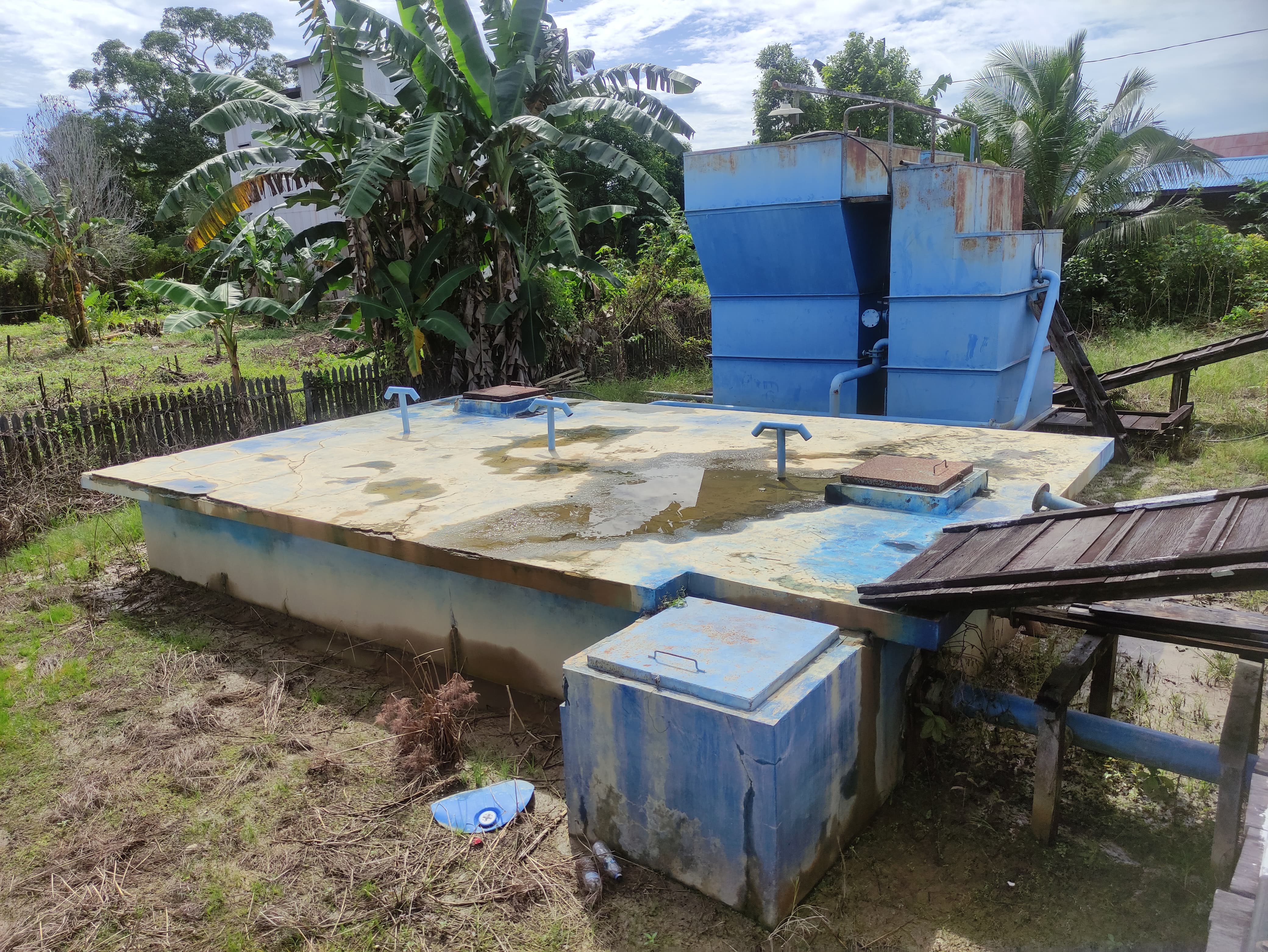 unit distribusi muara wis